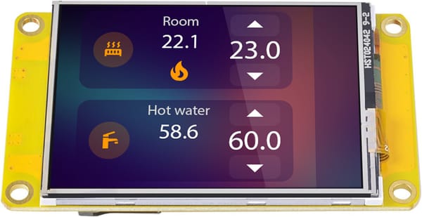 Using Nextion display with ESPHome